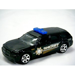 Matchbox Dodge Magnum Police Patrol Car