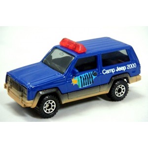 Matchbox - Camp Jeep 2000 Jeep Cherokee