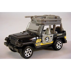 Matchbox Jeep Wrangler Safari