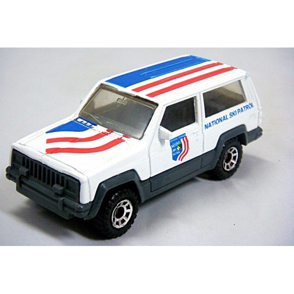 Matchbox - Jeep Cherokee National Ski Patrol - Global Diecast Direct