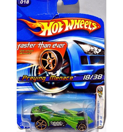 Hot Wheels 2006 First Editions - Faster Than Ever - Preying Menace