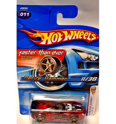 Hot Wheels 2006 First Editions - Faster Than Ever - Nerve Hammer
