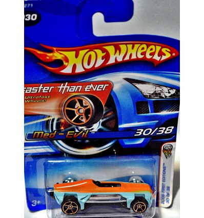 Hot Wheels 2006 First Editions - Faster Than Ever - Med-Evil