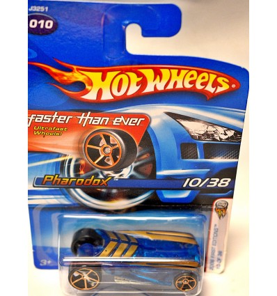 Hot Wheels 2006 First Editions - Faster Than Ever - Pharadox