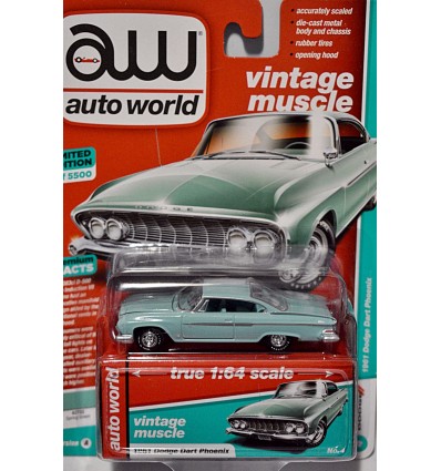 Auto World - Vintage Muscle Series - 1961 Dodge Dart Phoenix