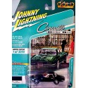 Johnny Lightning Classic Gold - 1965 Chevrolet Corvette Convertible w/Hardtop