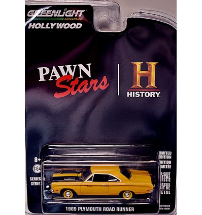 Greenlight Hollywood - Pawn Stars - 1969 Plymouth Road Runner