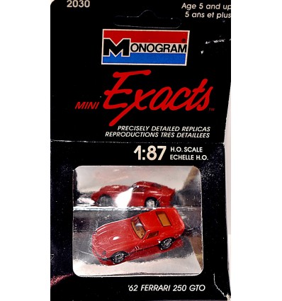 Monogram Mini Exacts - Ferrari 250 GTO