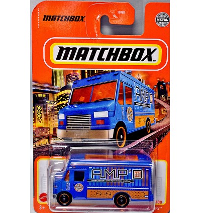 Matchbox - AMP Mobile Recording Truck