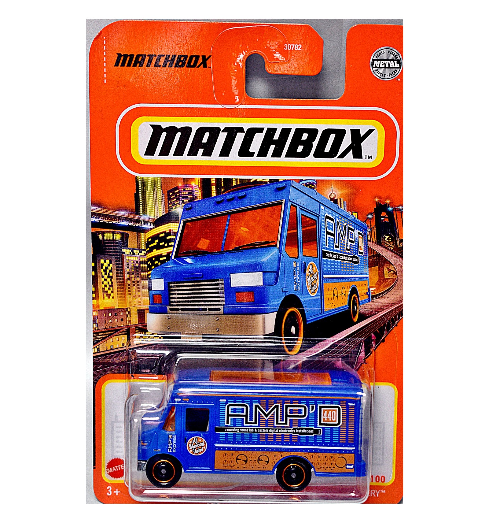 Matchbox - AMP Mobile Recording Truck