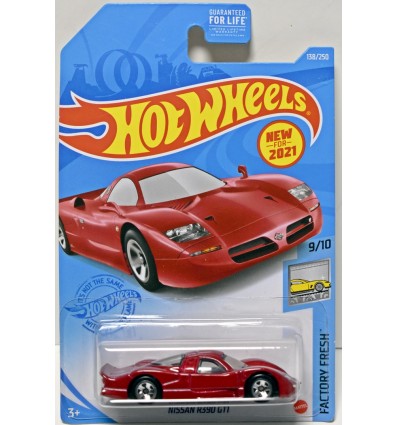 Hot Wheels - Nissan R390 GT1