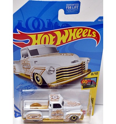 Hot Wheels - La Troca 1950's Chevrolet Pickup Truck Lowrider