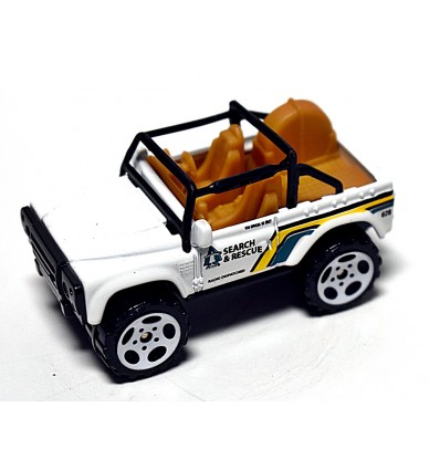 Matchbox Land Rover SVX - National Parks Search & Rescue Truck