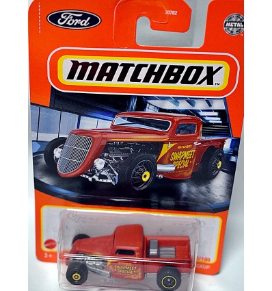 Matchbox 1935 Ford ""Swapmeet Special" Rat Rod Pickup Truck