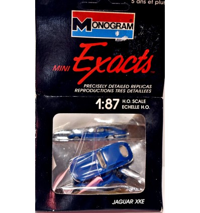 Monogram Mini Exact Series - Jagaur E-Type Coupe
