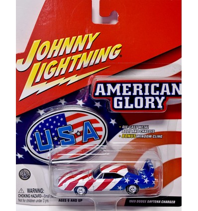 Johnny Lightning - American Glory - 1969 Dodge Charger Daytona