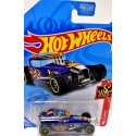 Hot Wheels Mod Rod - Ford 3 Window Flamed Hot Rod