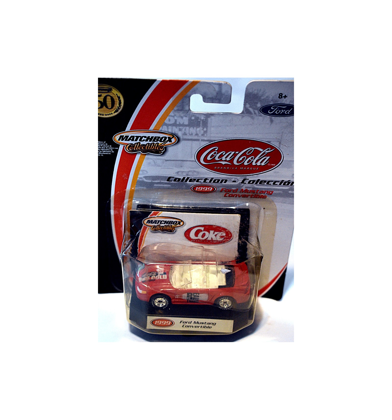 Matchbox Collectibles Coca Cola Ford Mustang Convertible