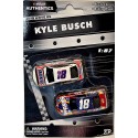 Lionel NASCAR Authentics - HO Scale - Kyle Busch Snickers & Skittles Toyota Camry Set
