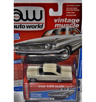 Auto World - 1964 Ford Galaxie 500XL 