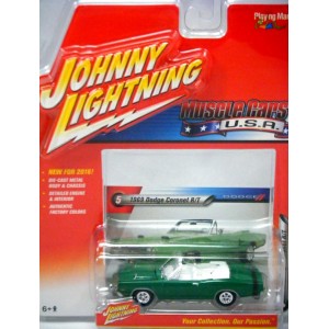 Johnny Lightning Muscle Cars USA - 1970 Dodge Challenger T/A