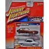 Johnny Lightning Muscle Cars USA - Rare White Lightning 1971 Pontiac GTO