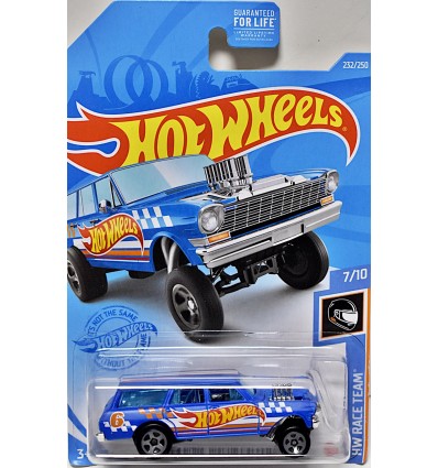 Hot Wheels - 1964 Chevrolet Nova Gasser