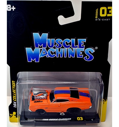 Muscle Machines - 1966 Dodge Charger