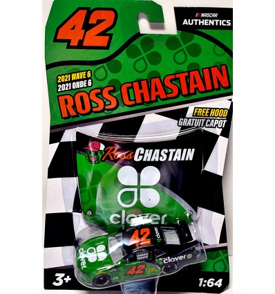 Lionel NASCAR Authentics - Ross Chastain Clover Chevrolet Camaro