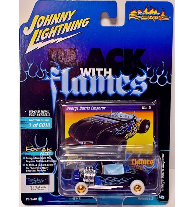 Johnny Lightning Rare White Lightning George Barris Emporer Hot Rod