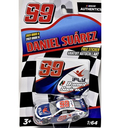 Lionel NASCAR Authentics - Daniel Suarez iFLY Chevrolet Camaro