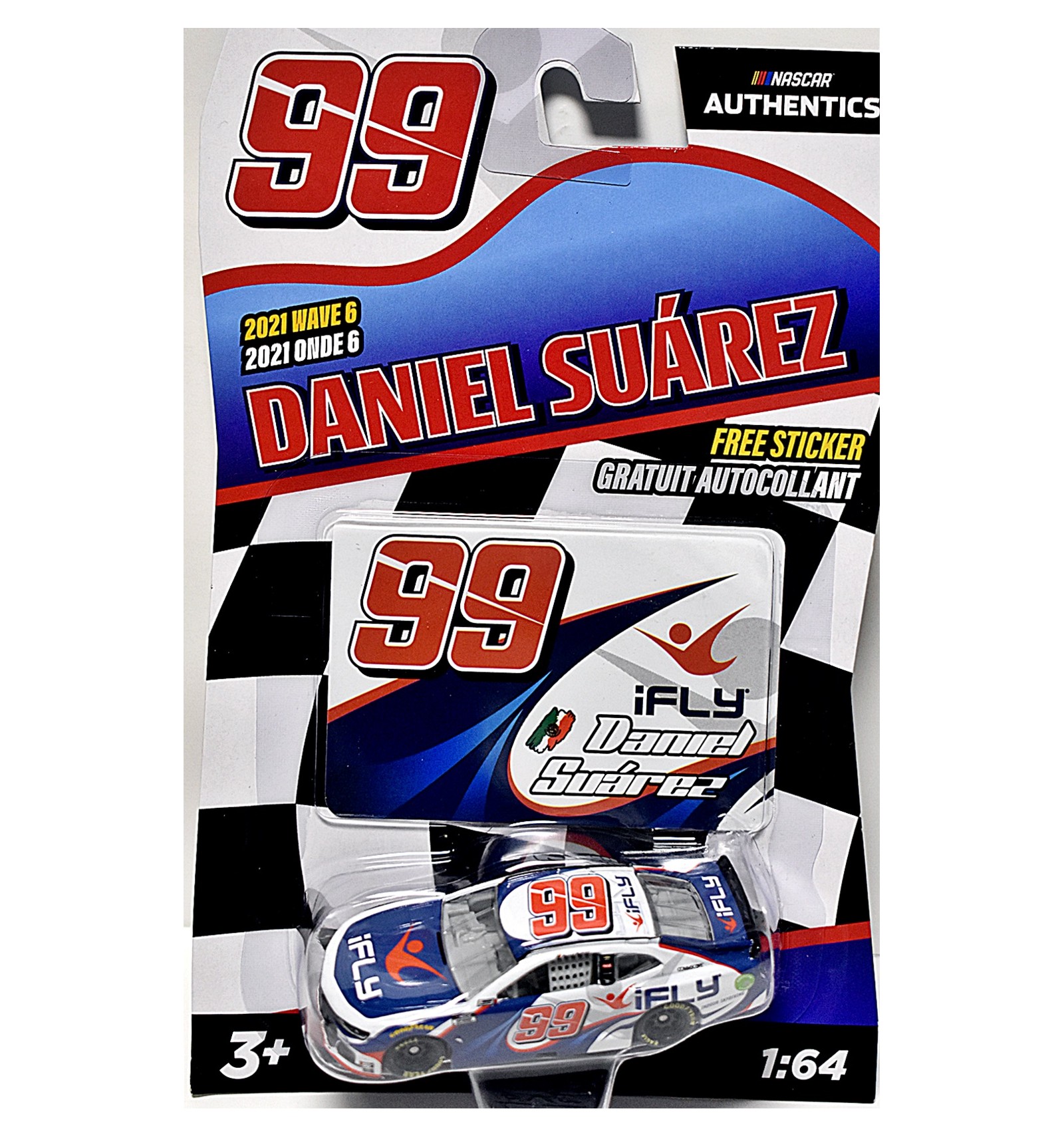 Lionel NASCAR Authentics Daniel Suarez iFLY Chevrolet Camaro