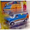 Johnny Lightning Street Freaks - Boogie Vans - 1976 Ford Econoline Van