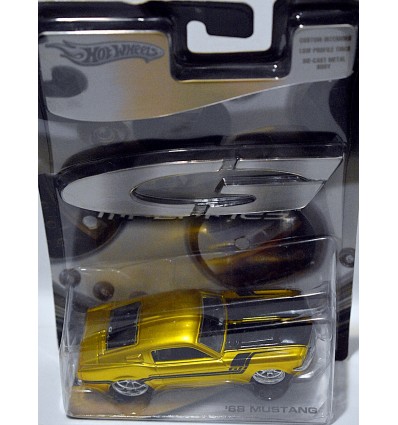 Hot Wheels G Machines 1968 Ford Mustang Fastback (1:43)