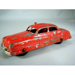 Tootsietoy 1949 Mercury Fire Chief Car