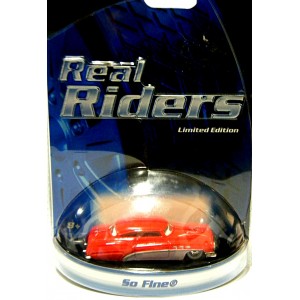 Hot Wheels Real Riders Series - Custom Buick Sedan - So Fine