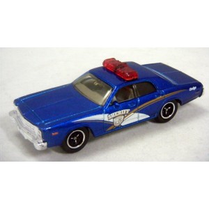 Matchbox Dodge Monaco Sheriff Patrol Car
