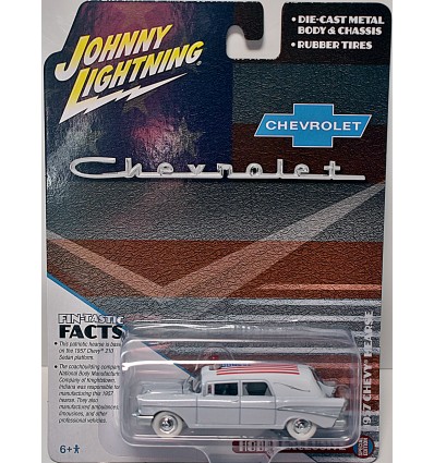 Johnny Lightning Limited Edition and White Lightning! Patriotic 1957 Chevrolet 210 Hearse