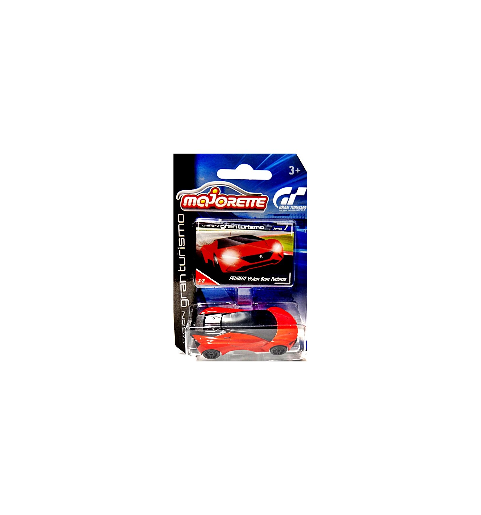 Majorette Gran Turismo - Peugeot Vision - Global Diecast Direct