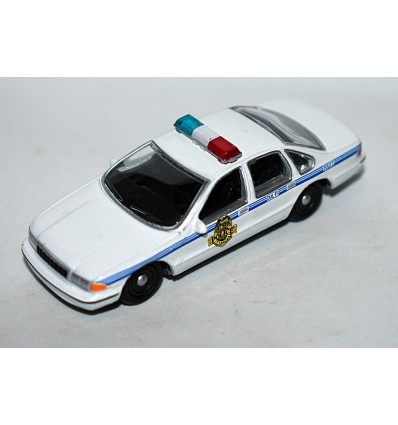 Johnny Lightning - American Blue - Key West Police Chevy Caprice