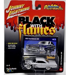 Johnny Lightning - Rare White Lightning! Street Freaks Zingers 1962  Chevrolet Impala - Global Diecast Direct