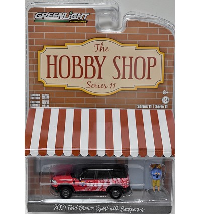 Greenlight Hobby Shop - 2021 Ford Bronco Sport w/ Backpacker