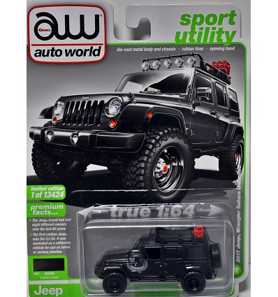 Auto World - Jeep Wrangler Sahara Unlimited