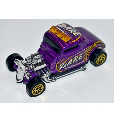 Matchbox - 33 Ford Coupe Hot Rod DARE Police Car