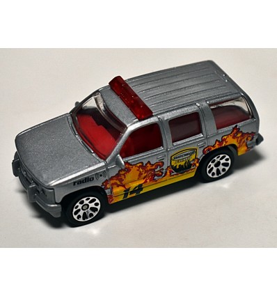 Matchbox - Chevrolet Tahoe Fire Chief Truck