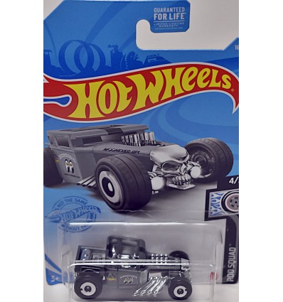 Hot Wheels - Bone Shaker - Mooneyes Hot Rod Ford Pickup Truck