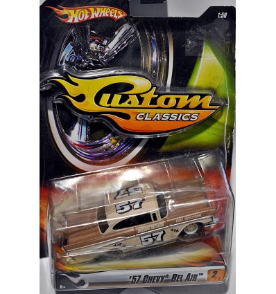 Hot Wheels Custom Classics 1957 Bel Air NASCAR Race Car