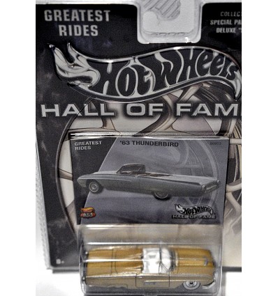 Hot Wheels Hall of Fame Series - 1963 Ford Thunder Convertible