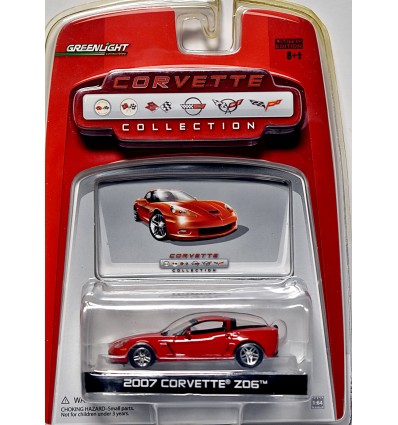 Greenlight Corvette Collection - 2007 C6 Chevrolet Corvette Z06