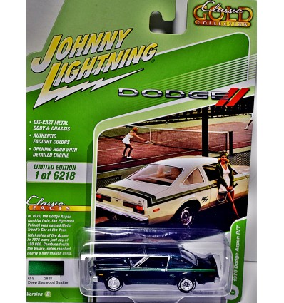Johnny Lightning - 1976 Dodge Aspen R/T